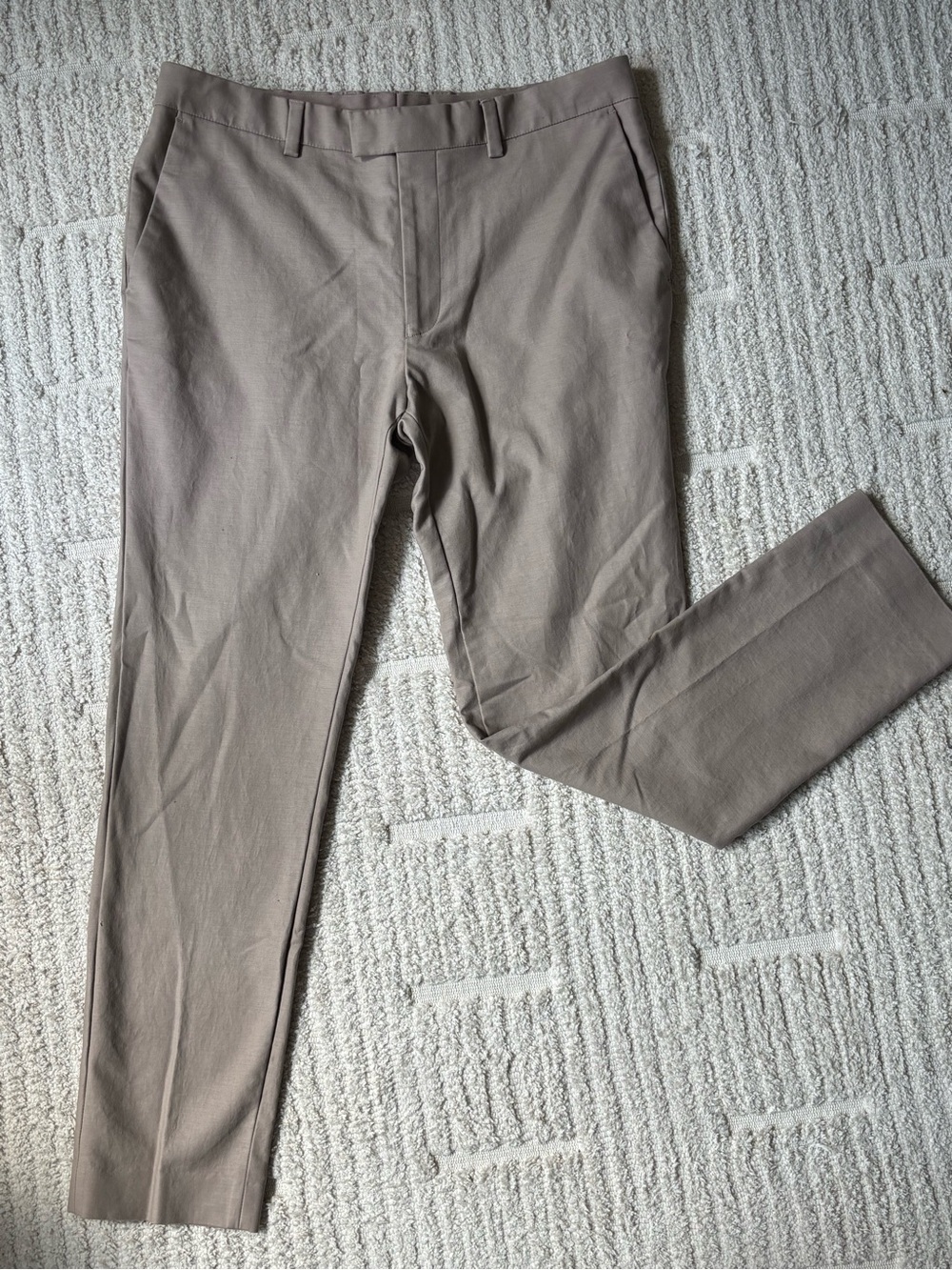 Topman Slim Fit Khaki Pants (34/30)
